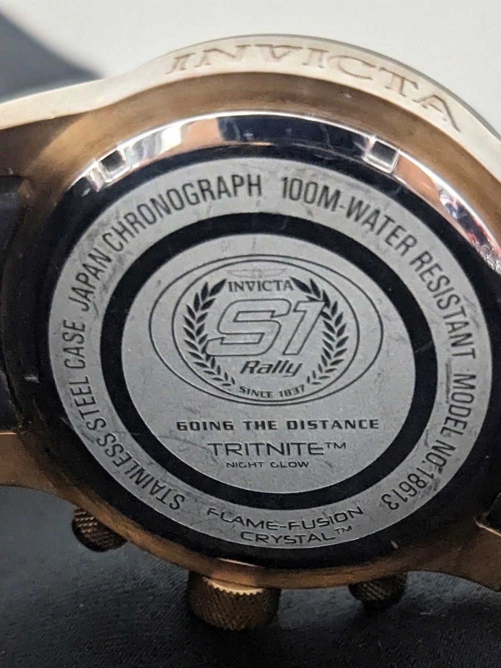 Invicta S1 Rally Rose Gold - Picture 5 of 6
